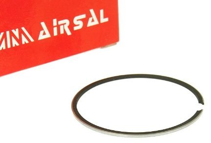 Kolbenring Airsal T6-Racing 70ccm für Peugeot liegend AC | Zylinderkit 69,7 ccm, OEM 110251476 kompatibel mit Peugeot Vivacity 50, Peugeot Speedfight 4 50 AC Luft