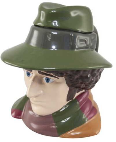 Doctor Who Fourth Doctor Collectors Ceramic 3D Mug (DR199)