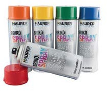 Esmalte acrilato Briko spray Maurer 400 ml Verde Menta ral6029 conf. 6 unidades