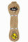 Beal Unisex – Erwachsene Ice LINE Kletterseil, braun, 60m