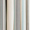 Riva Paoletti Broadway Ringtop Eyelet Curtains (Pair) - Blue, Grey and Cream, 168cm x 229cm