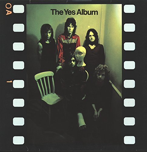 Yes - The Yes Album - Atlantic - ATL 40 106
