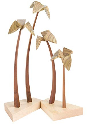 Kneisz Design Weihnachtskrippe Magdalena Platte 5: Palmen klein