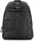 PIQUADRO Zaino In Pelle, Unisex-Erwachsene Rucksack, Blu,