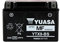 Yuasa YTX9-BS Wartungsfreie Batterie, 12V, 150mm x 87mm x 105mm