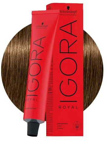 Igora Royal 6-4 Dunkelblond Beige 60ml, 6-4 Dunkelblond Beige
