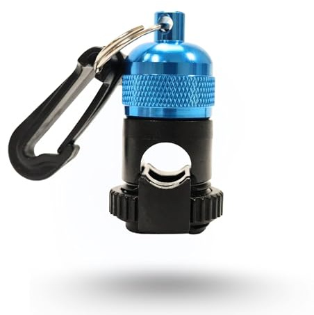 Scuba Choice Magnetic Regulator Octopus Hose Holder Clip for Scuba Diving, Secure Clip for Easy Access to Second Stage Regulator, Durable Lightweight Holder for Snorkeling and Freediving Safety