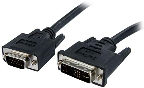 StarTech.com DVIVGAMM3M - Cable DVI-A a VGA Macho a Macho, 3 m
