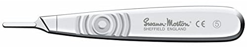 Swann Morton N°5 Anse Scalpel Bulbeux