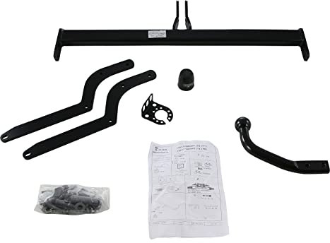 Westfalia Starre Anhängerkupplung für Renault Clio IV Grandtour (BJ 03/2013-12/2020)