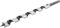 FAMAG 1410 Schlangenbohrer WS Lewis 235x10mm, Schaft 9,8mm, Spirallänge 160mm - 1410.210
