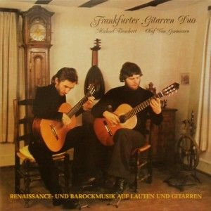 Frankfurter Gitarren Duo - Renaissance- Und Barockmusik Auf Lauten Und Gitarren - Blue Angel - BA 29015