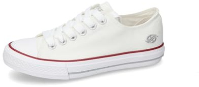 Dockers by Gerli Sneaker Low Mujer Deportivas Rojo Oscuro