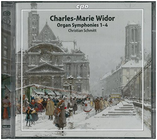 Organ Symphonies Nos. 1-4