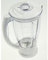 SEB - BOL BLENDER COMPLET BLANC POUR ROBOT MULTIFONCTIONS MOULINEX