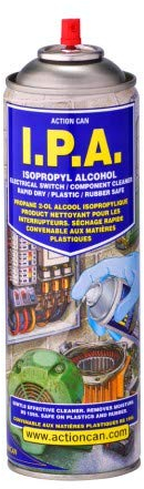 Action Can | IPA Electronic Cleaning Solvent | 500ml