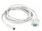 S-Video 8-Pin maschio a SVGA VGA femmina a 9 pin cavo convertitore 3 metri