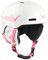 Black Crevice Kinder Skihelm Stubai, weiß/pink, 48-52 cm