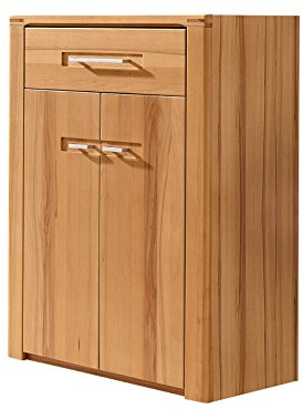 Schuhschrank Schuhablage Schuhkommode Kommode Schrank Flur Möbel Nature Plus I