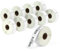 BETCKEY - 10 Rollen 11352 Selbstklebende Etiketten Kompatibel mit DYMO S0722520, 25mm x 54mm, 5000 Adressetiketten für LabelWriter 450, 4XL NICHT passend 550 oder 5XL
