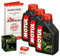 Motul 10W-40 Öl + HiFlo Ölfilter für Yamaha XJ 600 N/S Diversion, 92-03, 4BR 4LX RJ01 - Ölwechselset inkl. Motoröl, Filter, Dichtring