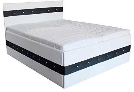 PAARA Polsterbett Andreas 50GSK mit Bettkasten, alle Größen, eigene Herstellung 90 x 220 cm