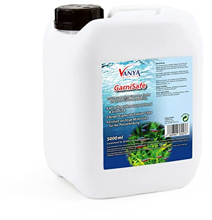 Vanya GarniSafe Wasseraufbereiter für Garnelen und Wirbellose 5000ml