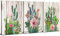 Kaktus-Dekor, Boho, Badezimmer, Südwesten, Wanddekoration für Wohnzimmer, mexikanische Bilder, grüne Pflanze, Leinwand, Kunst, Schlafzimmer, Küche, Heimdekoration, tropische Sukkulenten, botanische