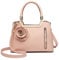 Miss Lulu Handtasche Damen Mit Blumen Henkeltasche Schultertasche Umhängetasche Elegant Kunstleder Retro Cross Body Tasche Damen