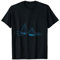 Segelboot Segeln T-Shirt für Segler Geschenk T-Shirt