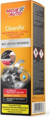 Moje Auto Detergente Aria Condizionata