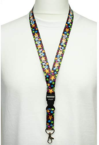 Rolseley Geschenkartikel Schlüsselband bedruckt mit Ihrem dein wunschtext eigenen Schriftzug lanyards schlüsselband