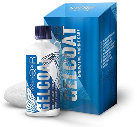 GYEON Quartz Gelcoat 100 ml – Massima Protezione in Ceramica per gelcoat, Barche, imbarcazioni Personali e Yacht – Resistente all'Acqua salata