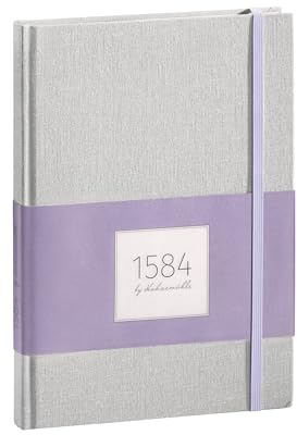 Hahnemühle 1584 Notizbuch, A5, lilac, 90 & 100 g/m², 100 Blatt