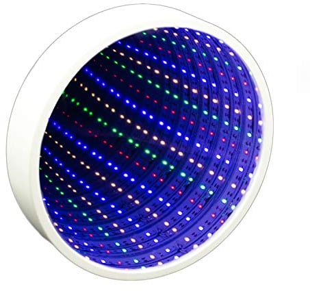 The Glowhouse LED-Lampe Tunnel Infinity Mirror Lighting Party sensorisches Dekor
