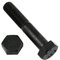 10 Stk Sechskantschraube DIN 960 M10x1,25x50 Feingewinde mit Schaft - Stahl