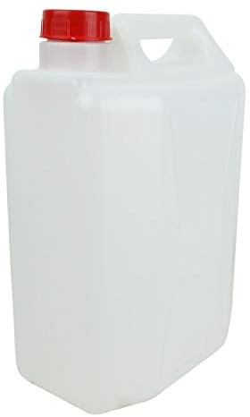Linxor - Bidon en plastique (PEHD) pour usage alimentaire avec bouchon - 10L