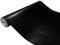 DecoMeister Vinilo Imitacion de Madera Negra Papel Adhesivo Para Muebles Autoadhesivo Lámina Decorativa Para Cocina Pared Puertas Para Forrar En Rollo Aspecto Madera 45 x 1500 cm