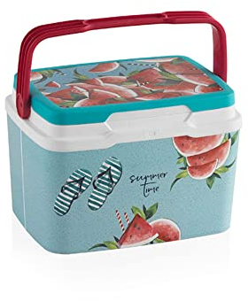 Life Story NEVERA PORTATIL RÍGIDA 5L WATERMELON