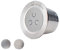 CAPSULONE stainless steel metal refillable coffee capsule pod fit for nespresso coffee machine capsule reusable filter
