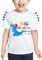 Große Bruder T-Shirt Dinosaurier Geschwister Bruder Kurzarm Zum Kleinkind Junge 100% Baumwolle Zum Big Brother Shirt befördert Weiß Drucken T Shirt Geschenk(Weiß, 4-5 Jahre)