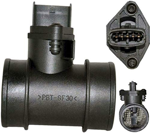 Riloer Auto MAF Luftmassenmesser Ersatz MAF für V-AUXHALL CORSA C Mk2 OPEL 2000 ON 0280218001