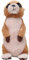 Minifeet Erdmännchen Jürgen - Kuscheltier Plüschtier Stofftier Spielzeug - kuschelig weich - Geschenk für Baby Kinder Freunde Schulstart Einschulung | Höhe: 21 cm