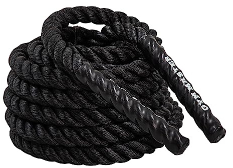 GYM MASTER Battle Rope For Strength Training Battling Workouts
