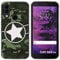 Silikonhülle für Cat S62 Pro Design Camouflage 01 Zeichnungen