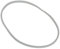 sparefixd Türdichtung für Candy Trockner GOC590C-80 Gov 580C-80 VHV 680C-80