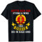 Lustige DDR & Ostdeutschland Shirts Hütte dich vor Sturm und Wind und Ossis die in rage sind T-Shirt Schwarz S Klassische Passform Kurzarm Winter Einfaches T-Shirt Einfarbig für Herren Erwachsener