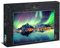 Ulmer Puzzleschmiede - Puzzle „Lichtertanz des Nordens“ - 2000 Teile Puzzle – norwegisches Puzzlemotiv mit Nordlichtern am Nachthimmel über Fischerdörfern auf Lofoten, Norwegen