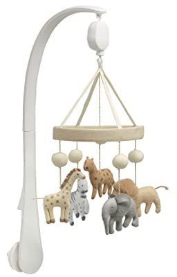 Mamas & Papas Kinderbett/Mobile, Born to be Wild, mehrfarbig