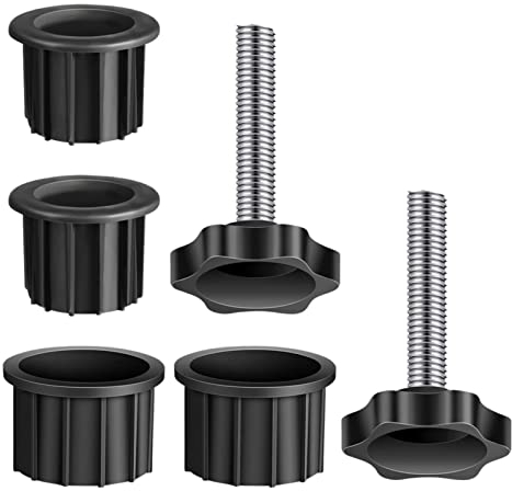 Sonnenschirm Adapter Reduzierungsstücke Schirmständer, 1.5 Zoll/1.9 Zoll Sonnen Regen SchirmStänder Reduzierung Reduzierringe Mit 40mm Gewindeschraube, Für Granit Sonnenschirmständer Und Bodenhülsen